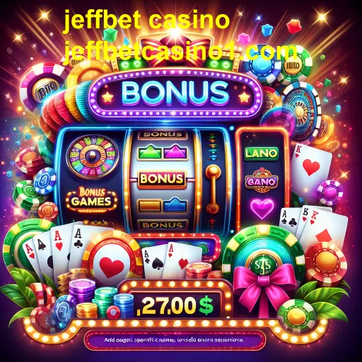 Descubra o Mundo dos Jogos de Bônus no JeffBet Casino
