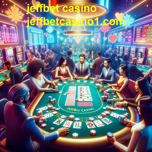 Explorando a Categoria de Jogos de Cartas no JeffBet Casino