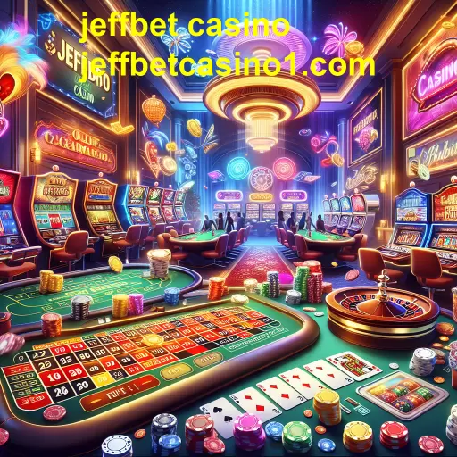 Explore os Destaques do Jeffbet Casino: Os Jogos Que Você Não Pode Perder