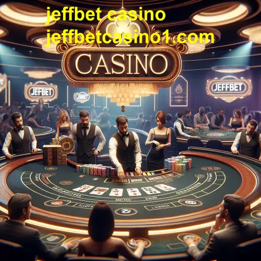 Descubra a Emocionante Categoria de Jogos ao Vivo no Jeffbet Casino