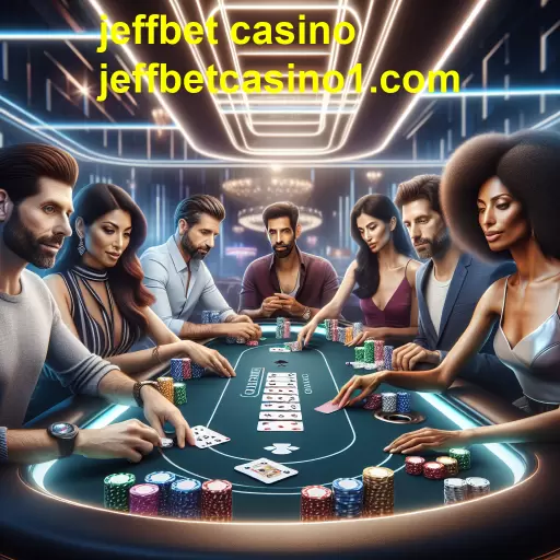 A Excitante Mundial do Pôquer no JeffBet Casino
