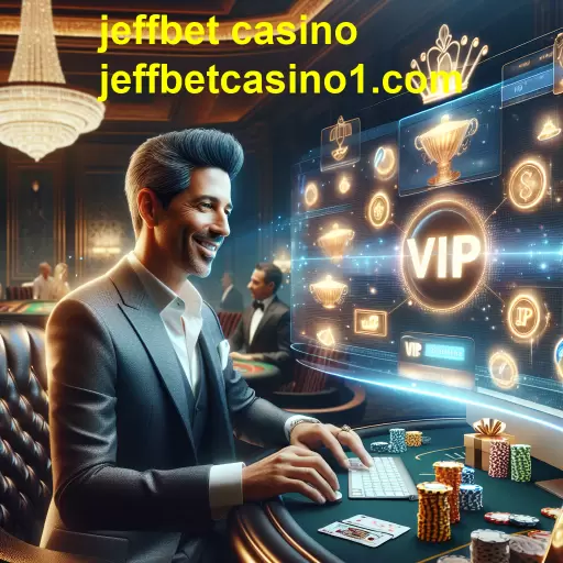 Descubra o Programa VIP do JeffBet Casino